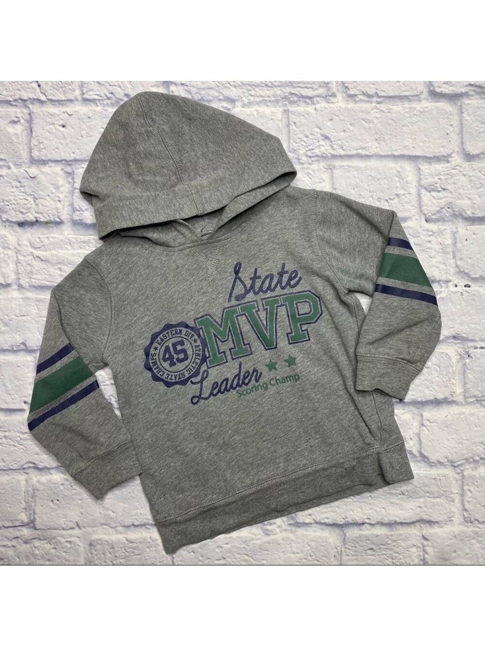 Carter’s Hooded MVP Sweatshirt in Grey